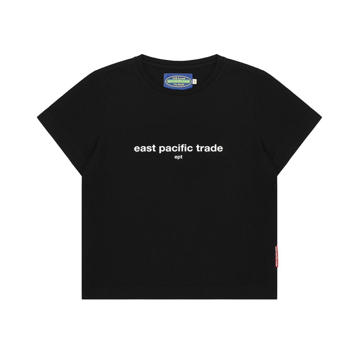 이피티(EPT) WM CLASSIC LOGO T-SHIRT (BLACK)