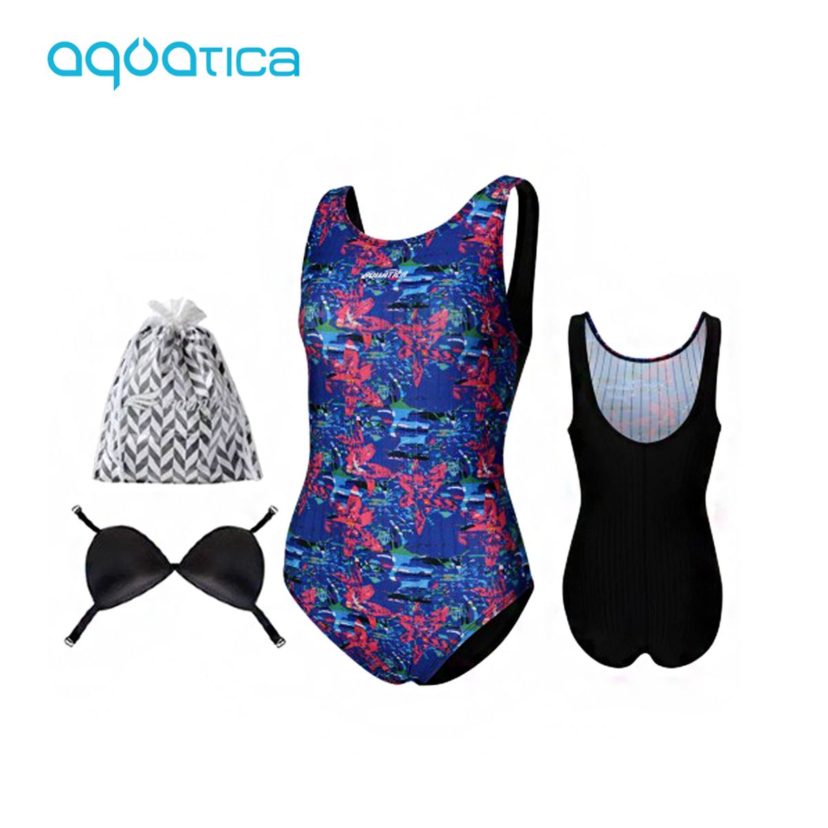 아쿠아티카(AQUATICA) 여성 실내수영복 AQA1476 단품3종세트