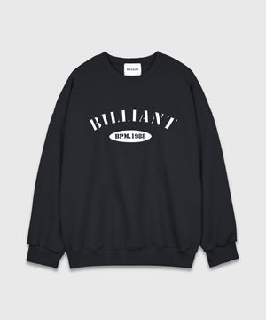 빌리언트 맨투맨_블랙