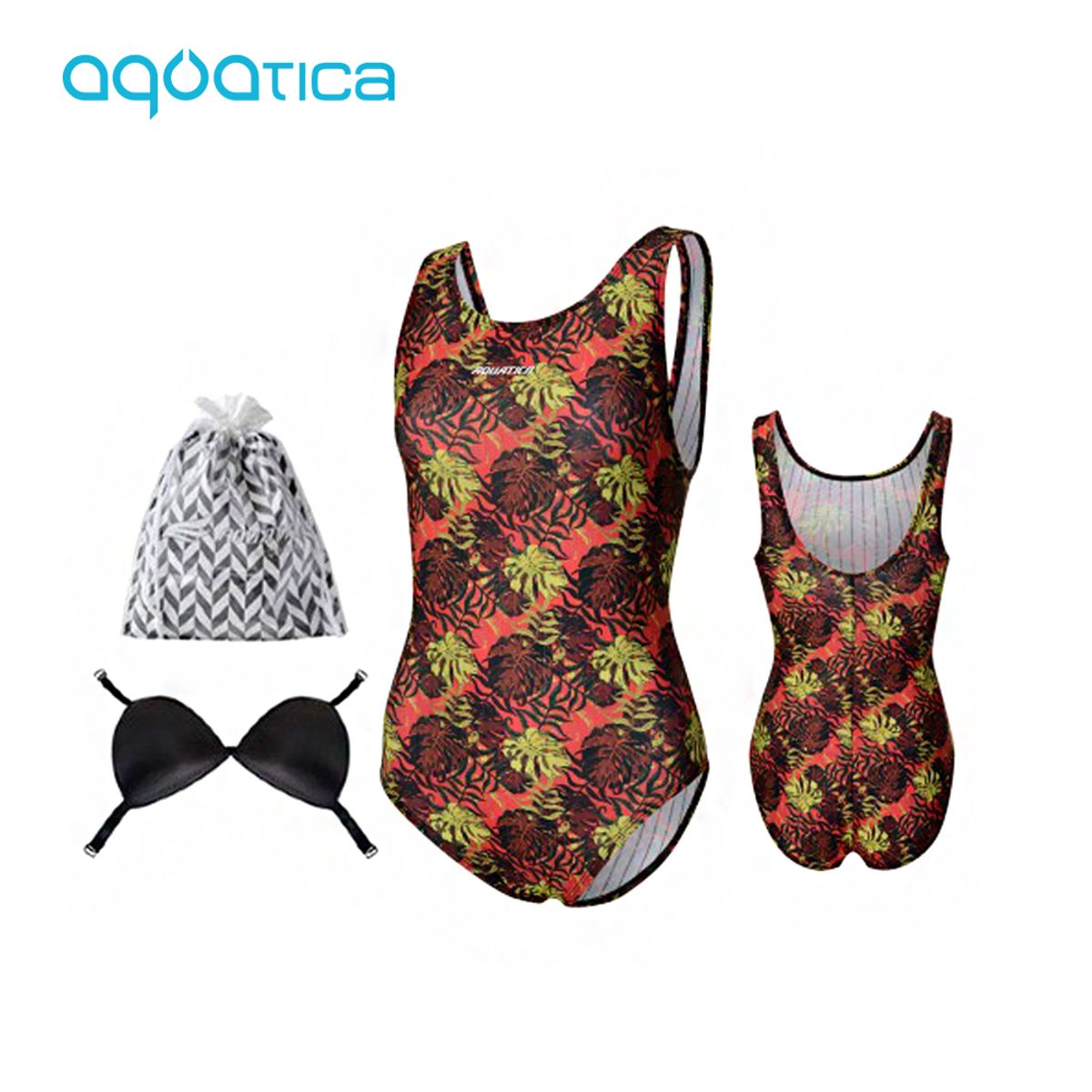 아쿠아티카(AQUATICA) 여성 실내수영복 AQA1479 단품3종세트