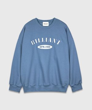 빌리언트 맨투맨_블루