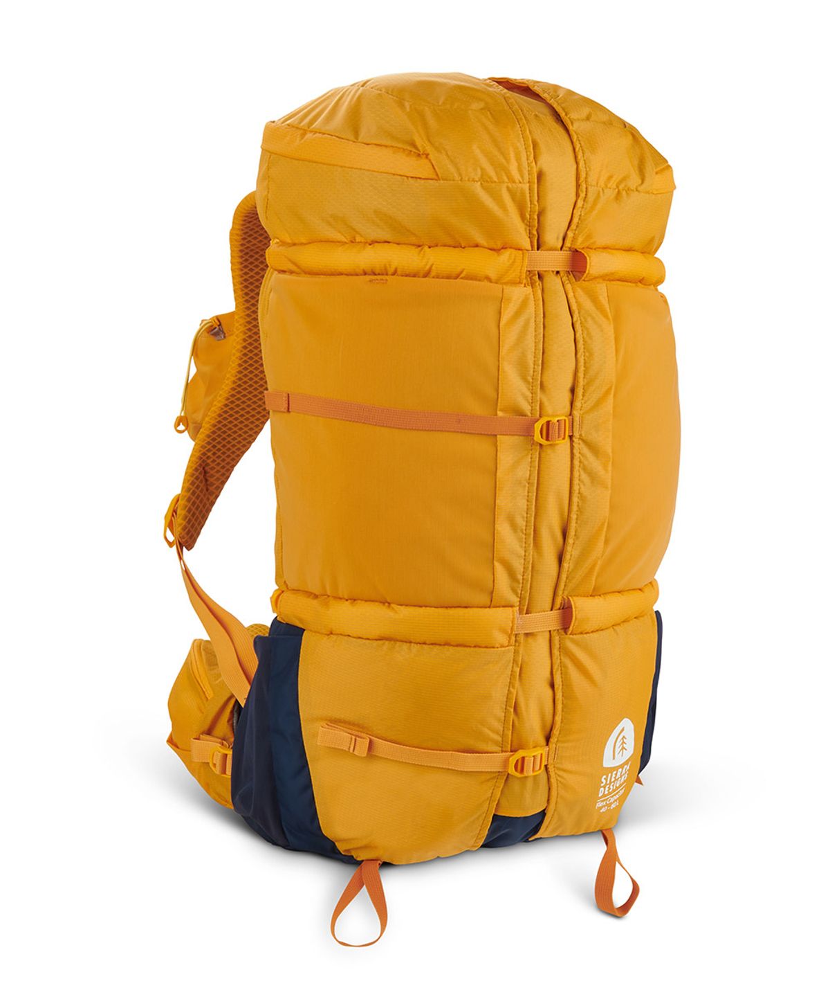 시에라디자인(SIERRA DESIGNS) 플렉스 카파시터(FLEX CAPACITOR) 40L-60L M/L WITH M/L WB YELLOW