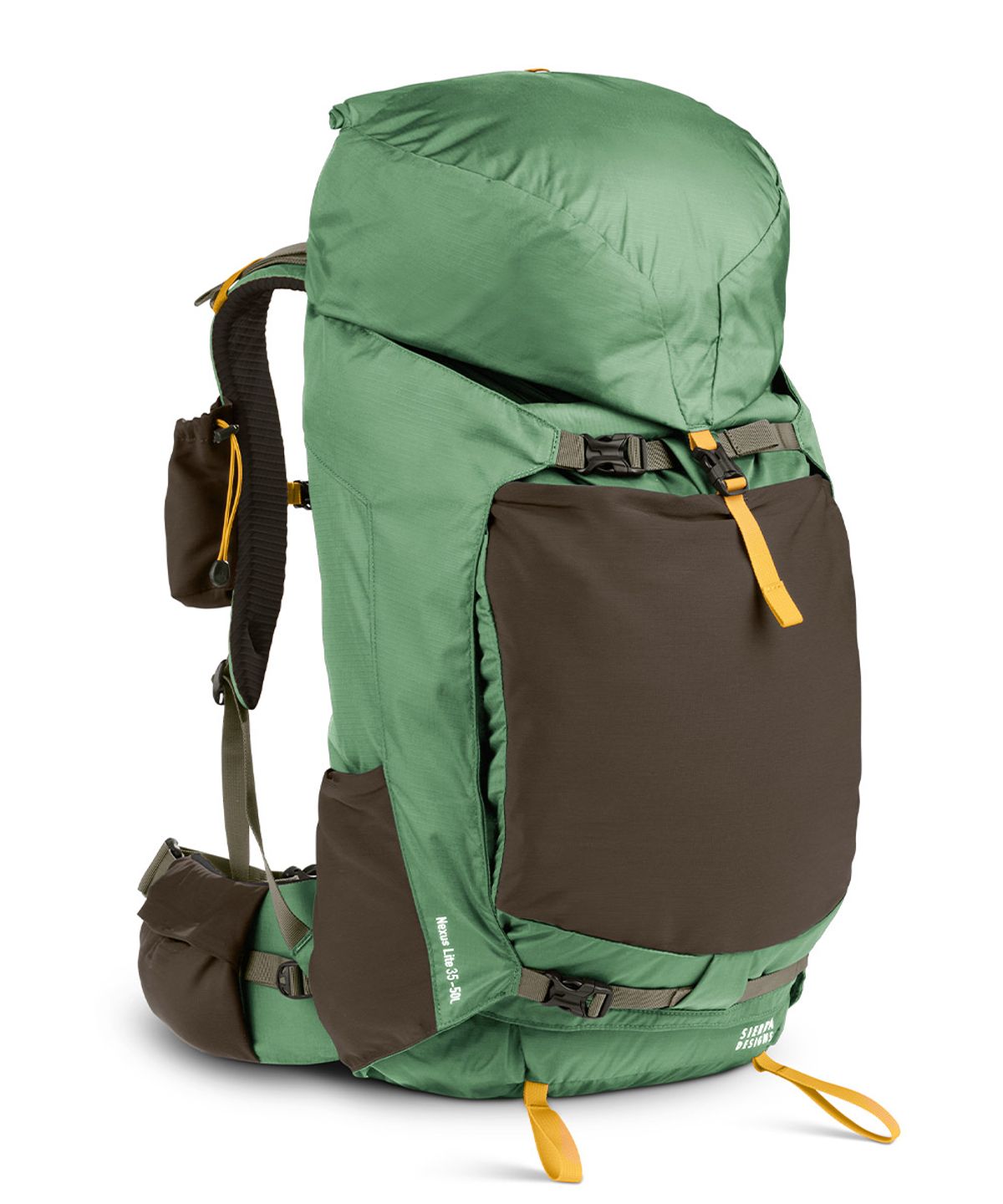 시에라디자인(SIERRA DESIGNS) 넥서스 라이트(NEXUS LITE) 35-50L M/L GREEN