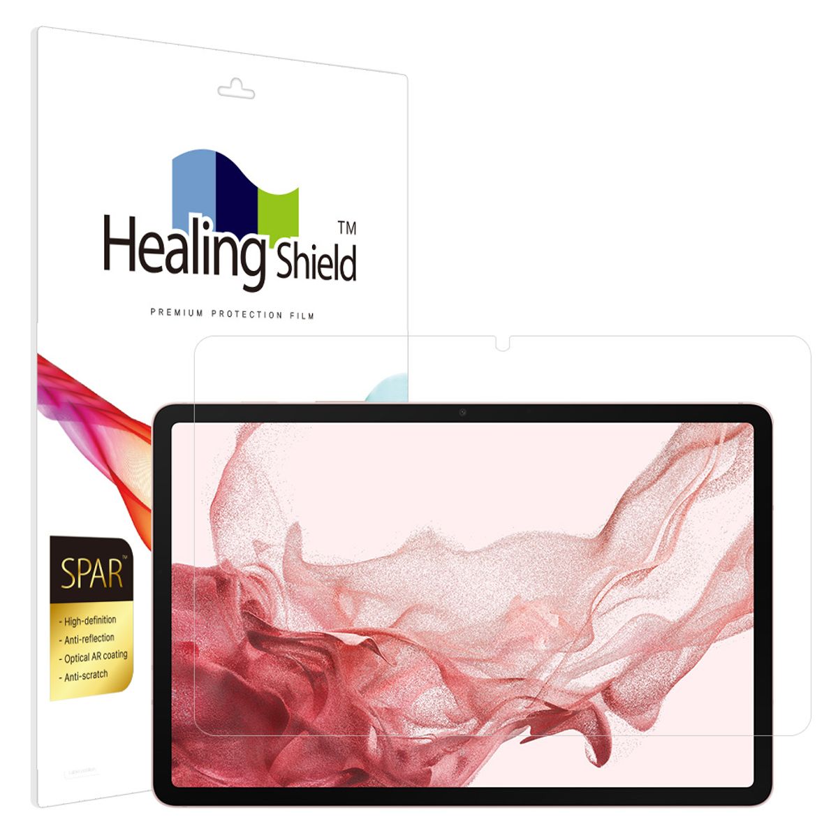 힐링쉴드(HEALINGSHIELD) [1pack]갤럭시탭S8 슈페리어 AR 고화질 액정보호필름