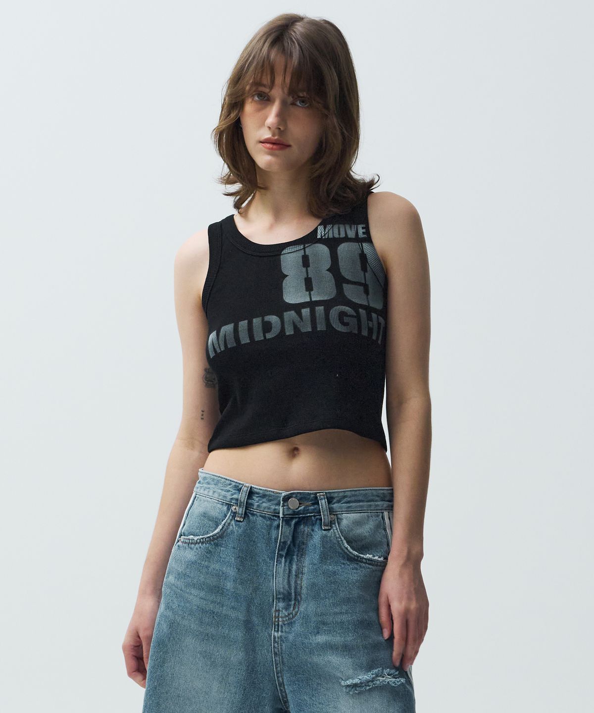미드나잇 무브(MIDNIGHT MOVE) 89 spray sleeveless (black)