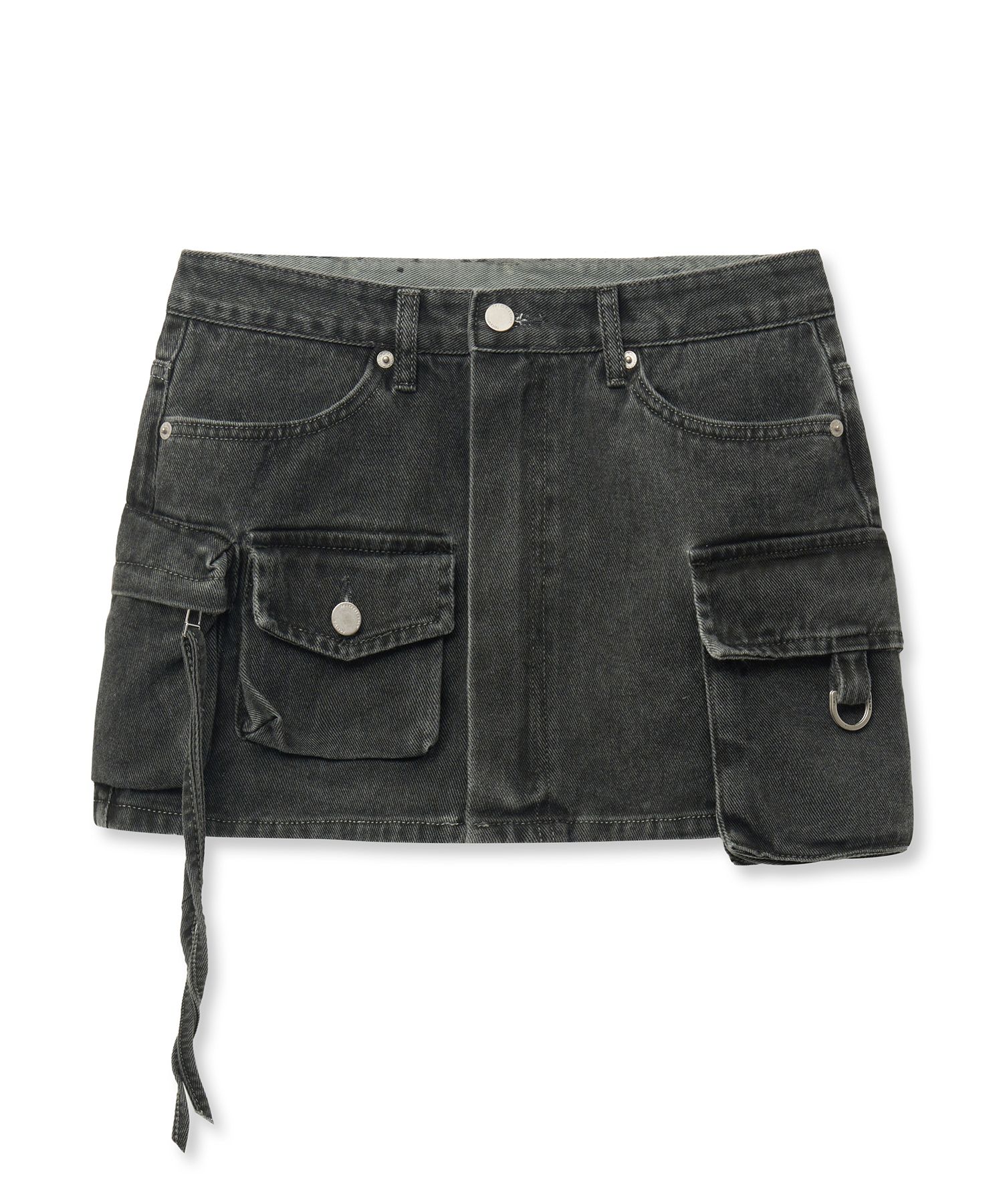 【MIDNIGHT MOVE】韓国人気★ Pk Cargo Skirt (XS,S,M) MIDNIGHT MOVE】韓国人気☆ Pk Cargo Skirt (XS，S，M)