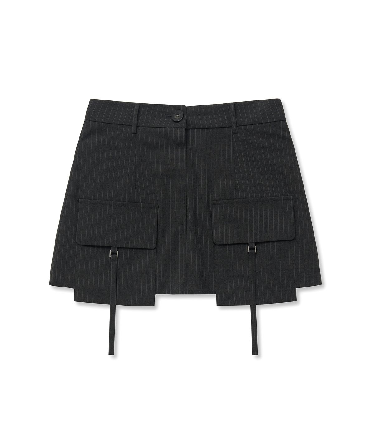 미드나잇 무브(MIDNIGHT MOVE) st cargo skirt (grey)