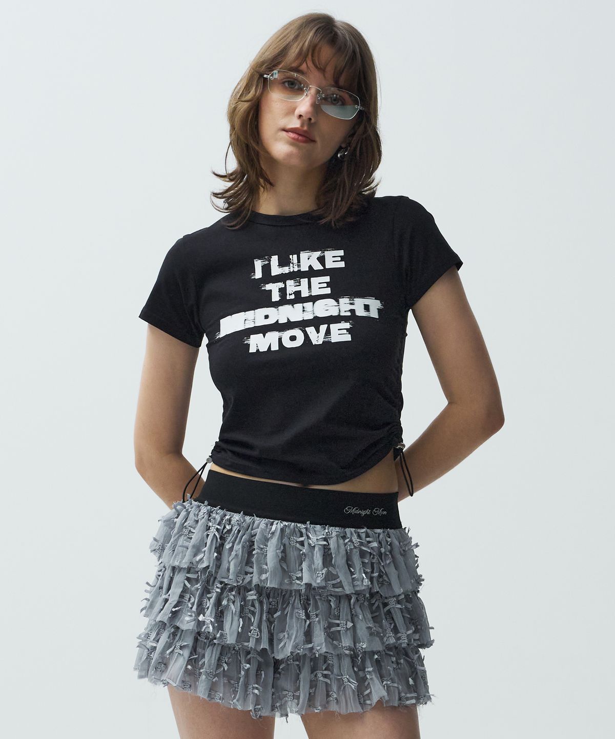 미드나잇 무브(MIDNIGHT MOVE) string t (black)