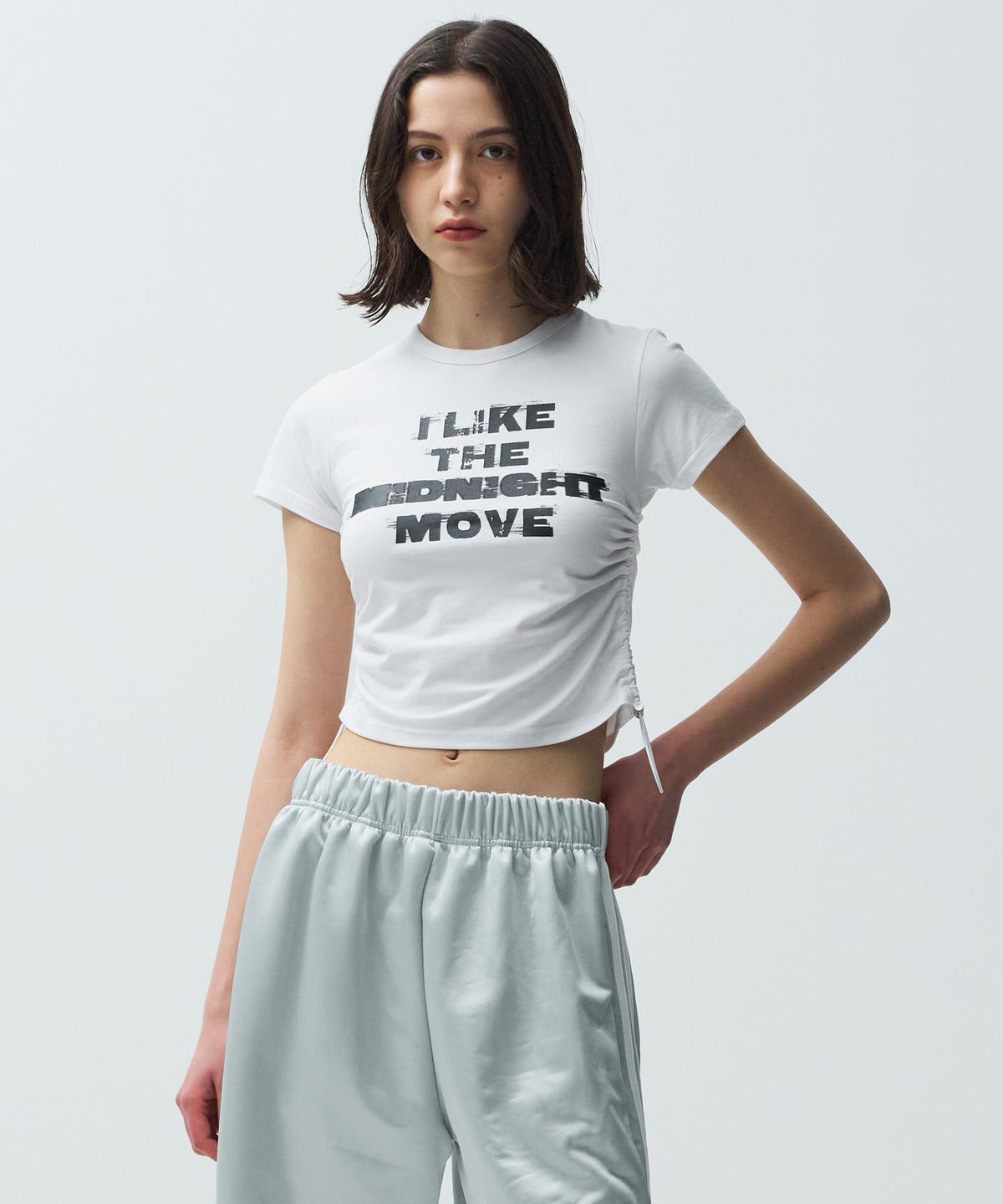 미드나잇 무브(MIDNIGHT MOVE) string t (white)