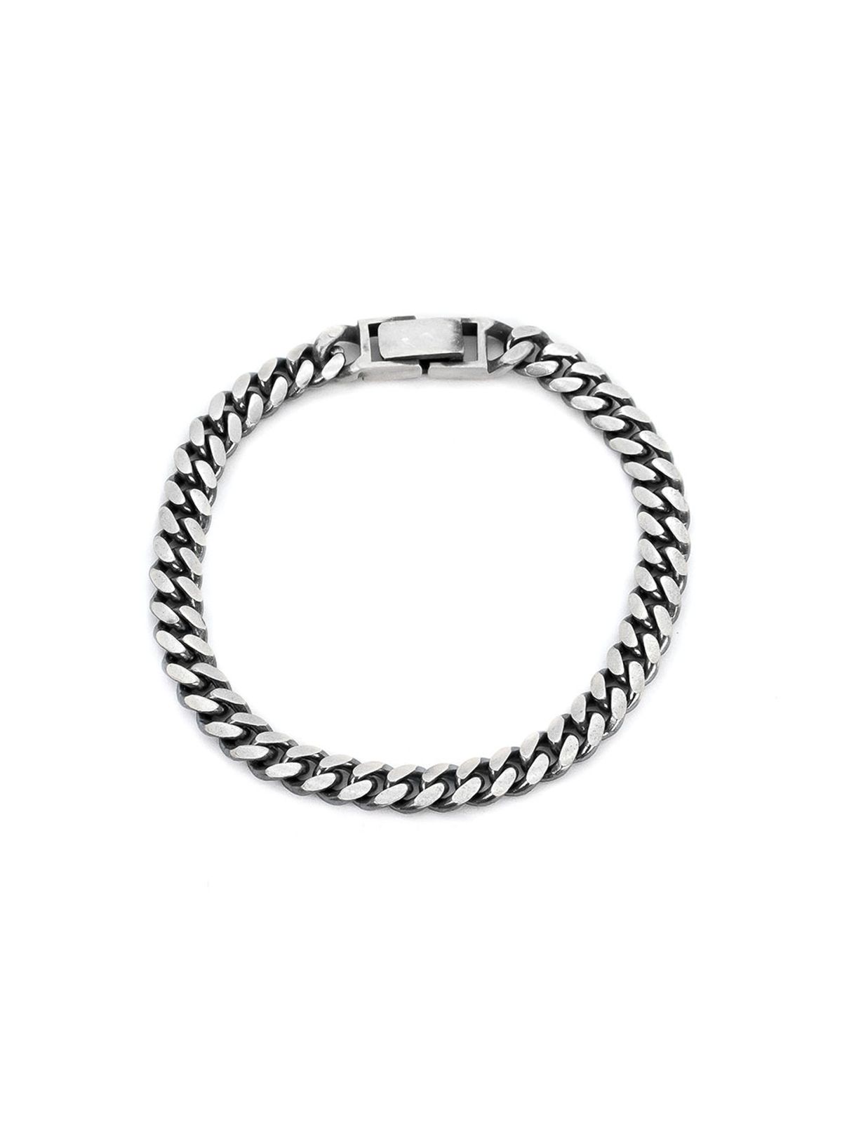 하랑(HARANG) HR 187B_Silver Chain Bracelet