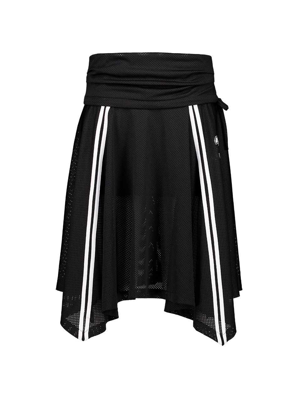 ★SETUP-EXE★33 SPORTY SKIRT / CAMO★正規品/韓国送料込 셋업이엑스이(SETUP-EXE) 33 SPORTY SKIRT BLACK - 사이즈