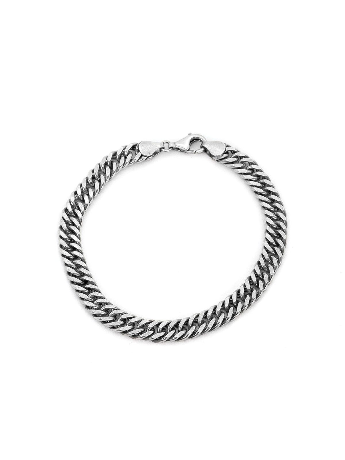 하랑(HARANG) HR 186B_Silver Chain Bracelet