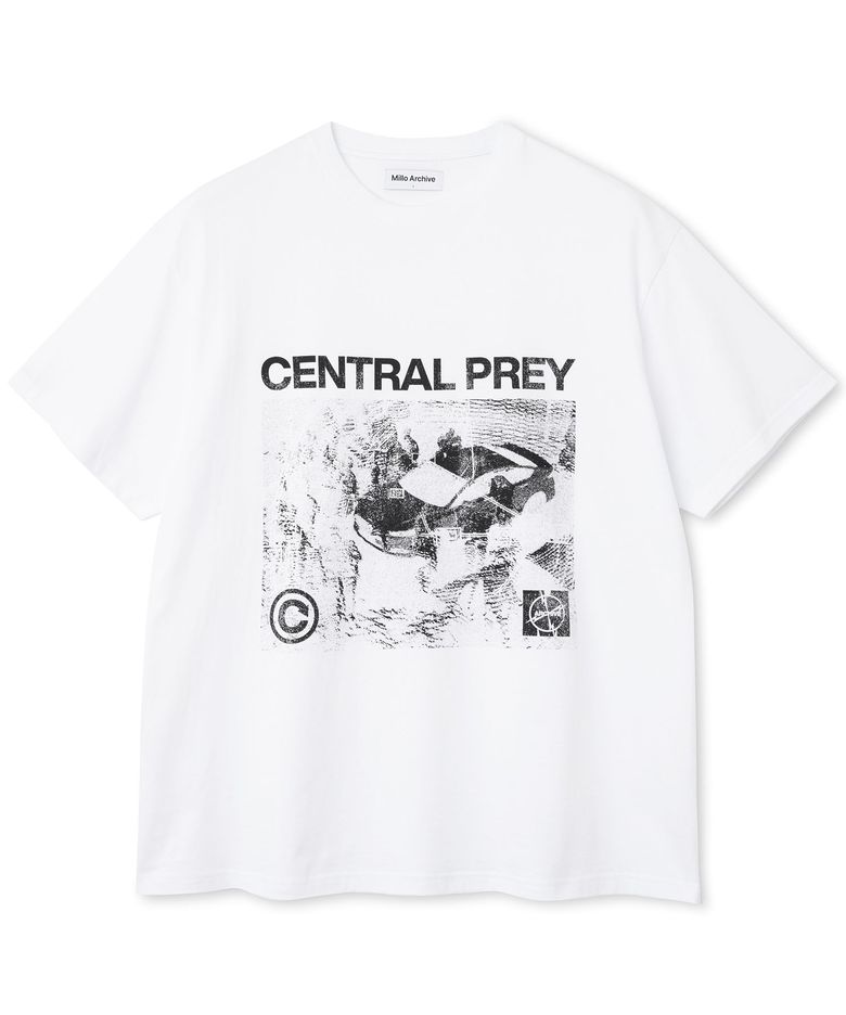 센트럴 프레이 티셔츠 [화이트]