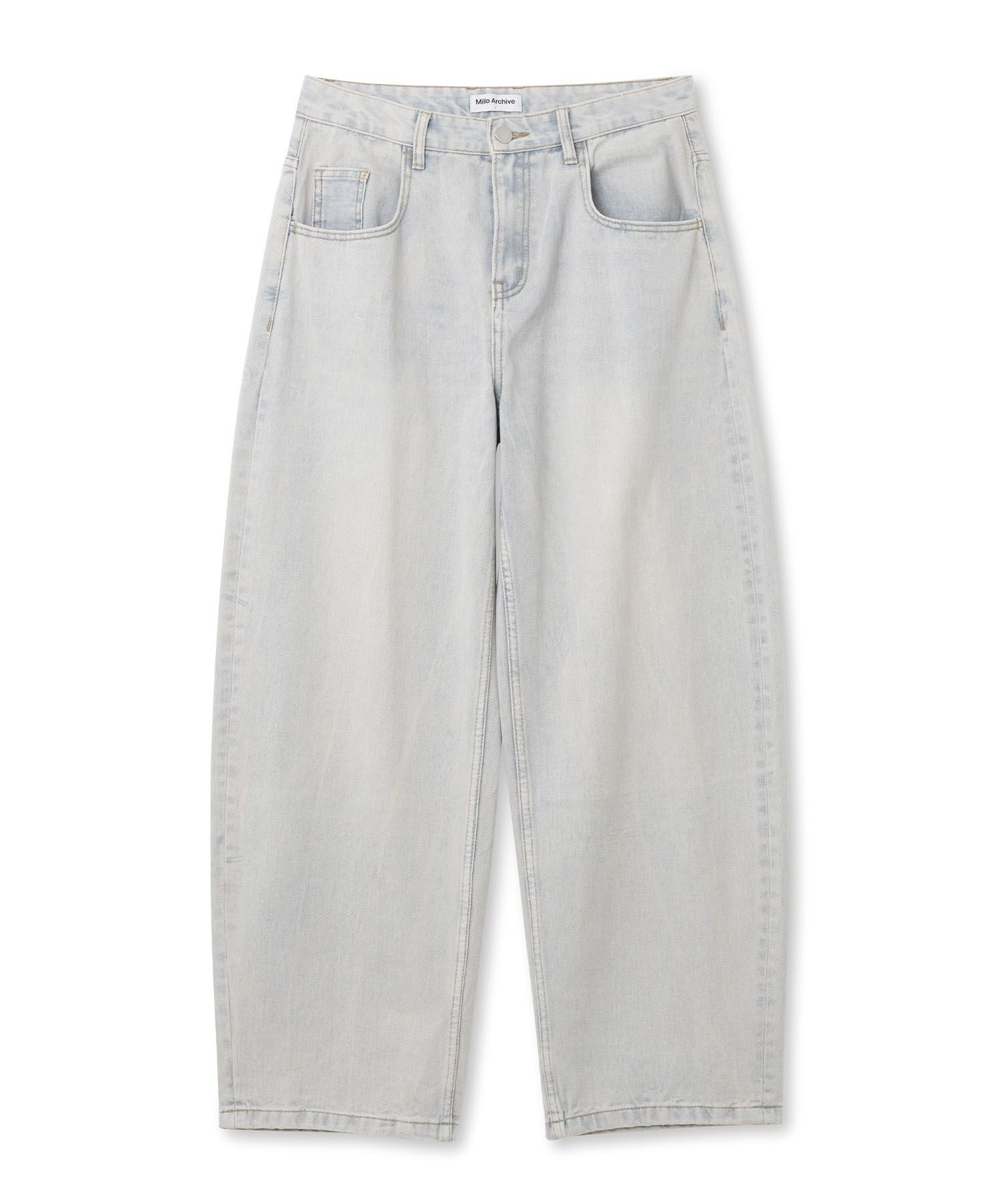 ☆TWS ドフン☆【Millo Archive】☆Reflect Curved Pant.s☆ Designer fashion, Seoul-fully created | W Concept
