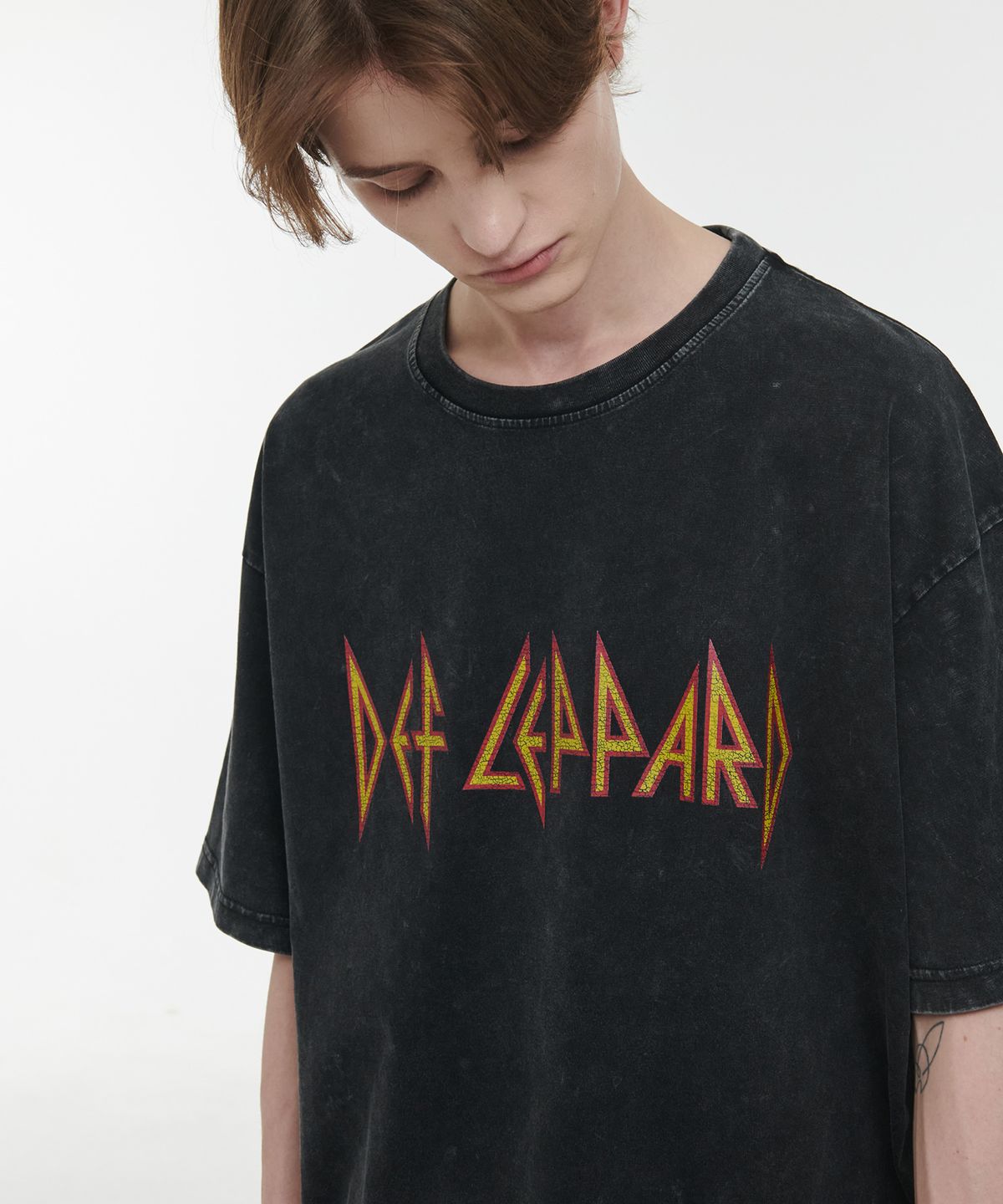 브라바도(BRAVADO) DL VINTAGE LOGO WASHED (BRENT2461)