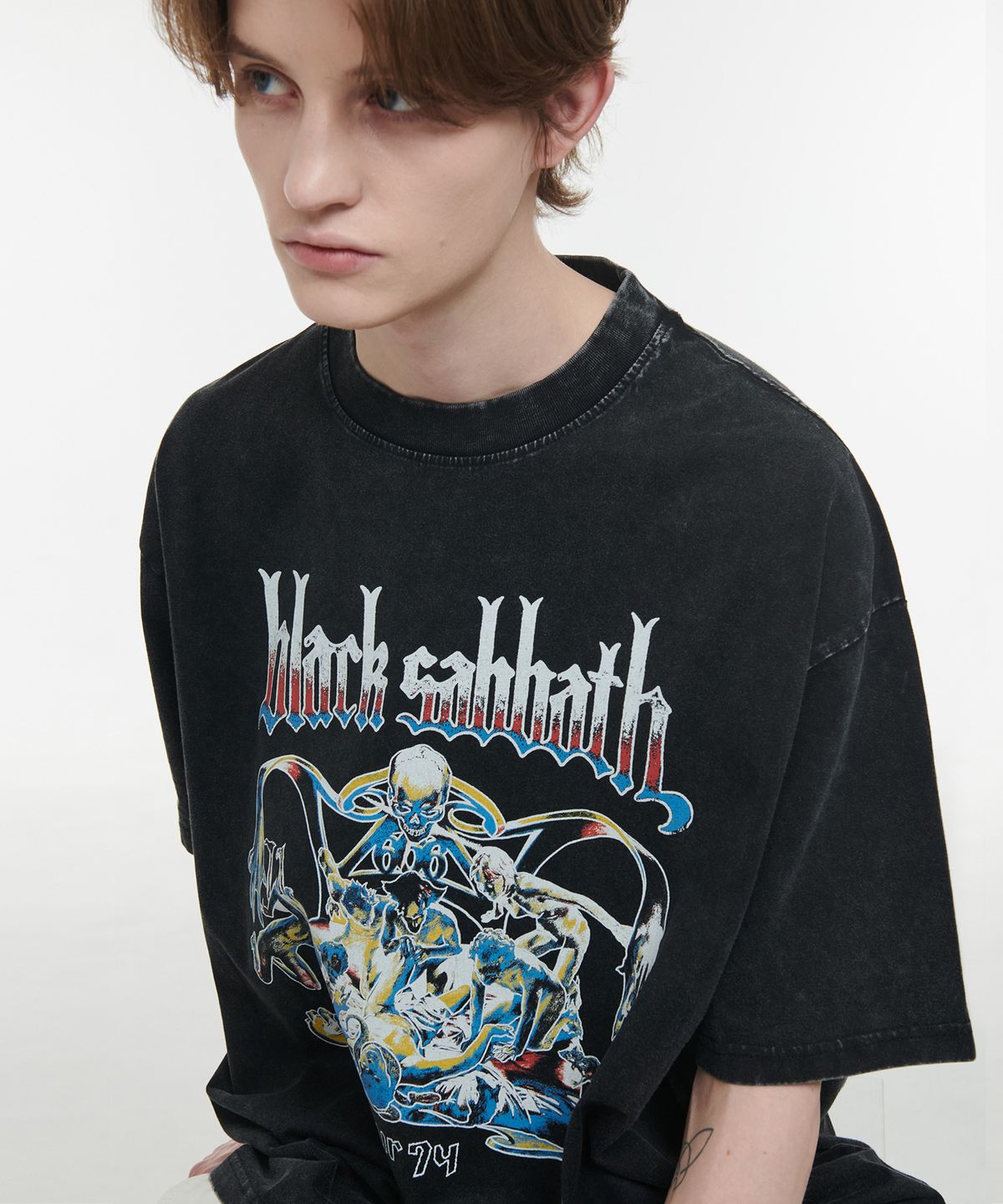 브라바도(BRAVADO) BS TOUR 74 PIGMENT BK (BRENT2449)