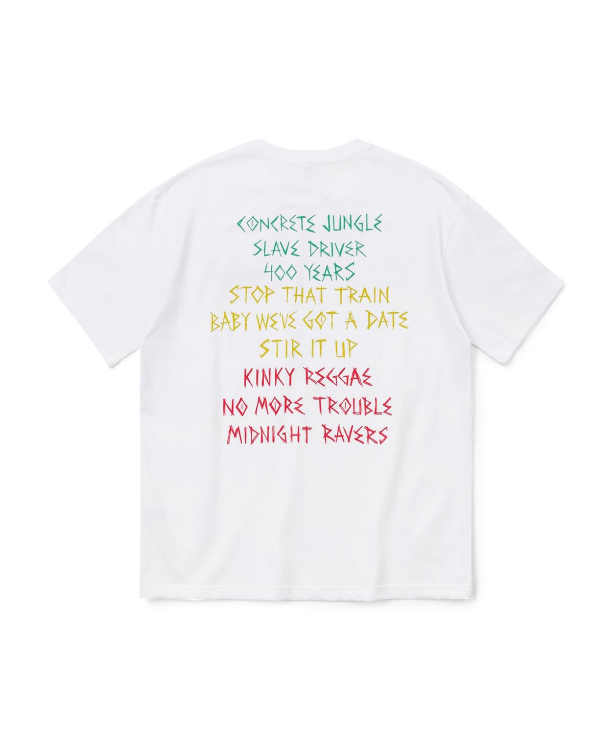 브라바도(BRAVADO) BOB MARLEY GRAFFITI WH (BRENT2447)