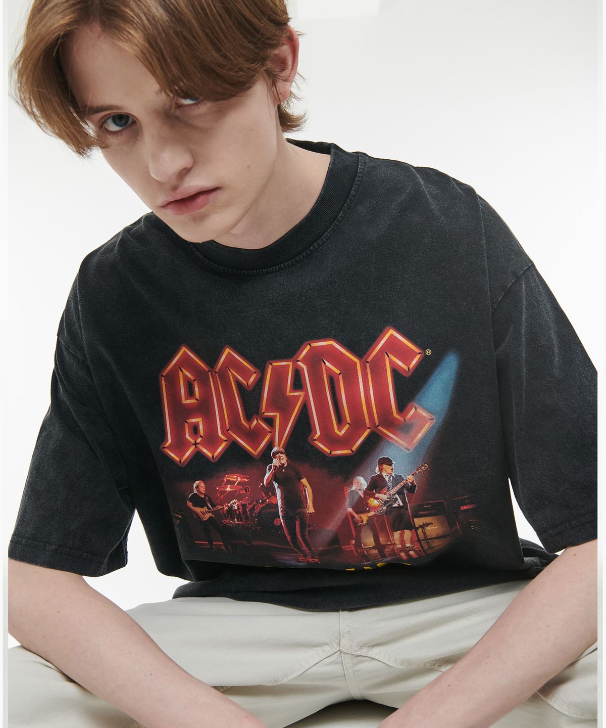 브라바도(BRAVADO) ACDC PowerTrip Live 2 Vintage BK (BRENT2493)