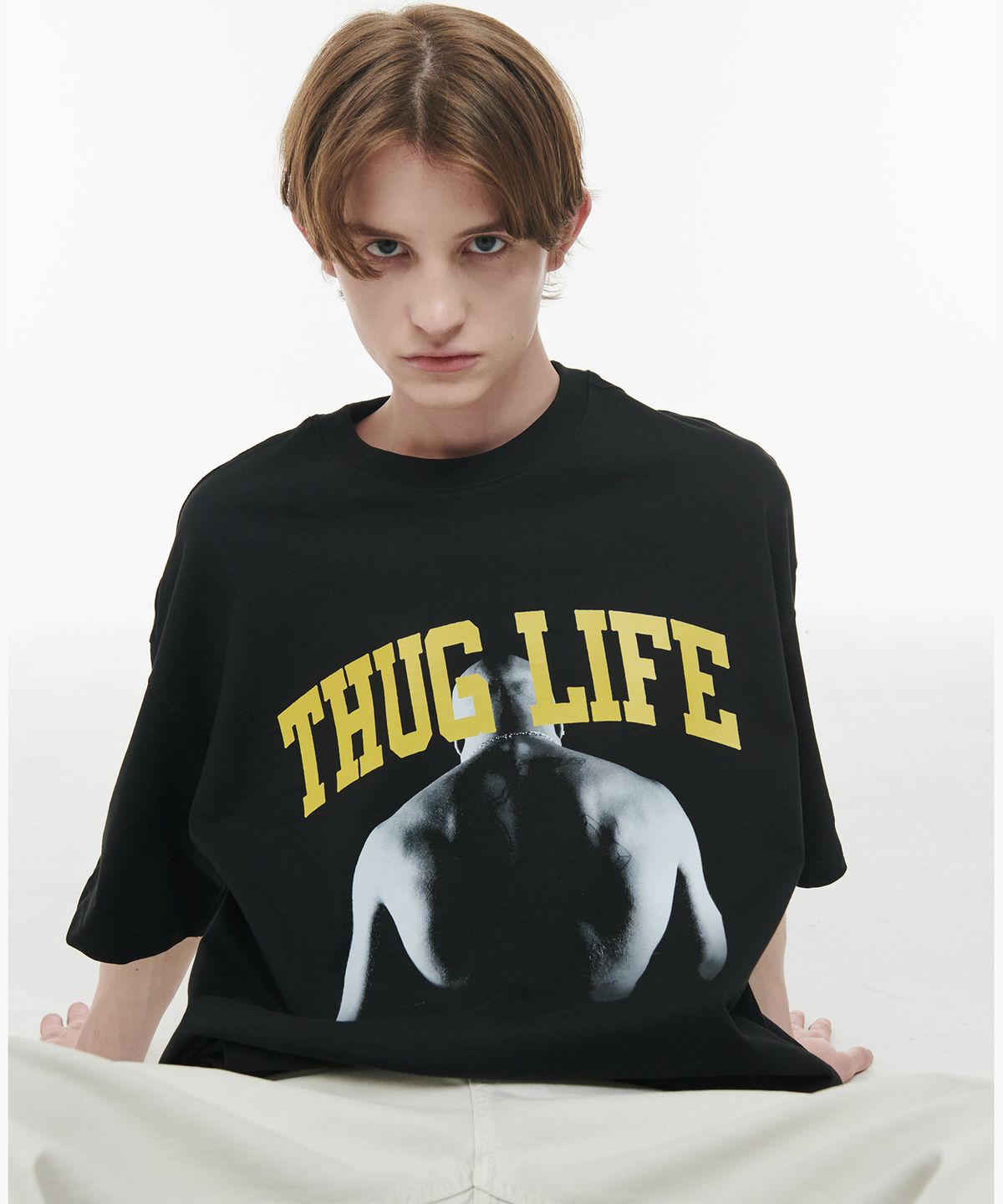 브라바도(BRAVADO) TUPAC THUG LIFE BK (BRENT2483)