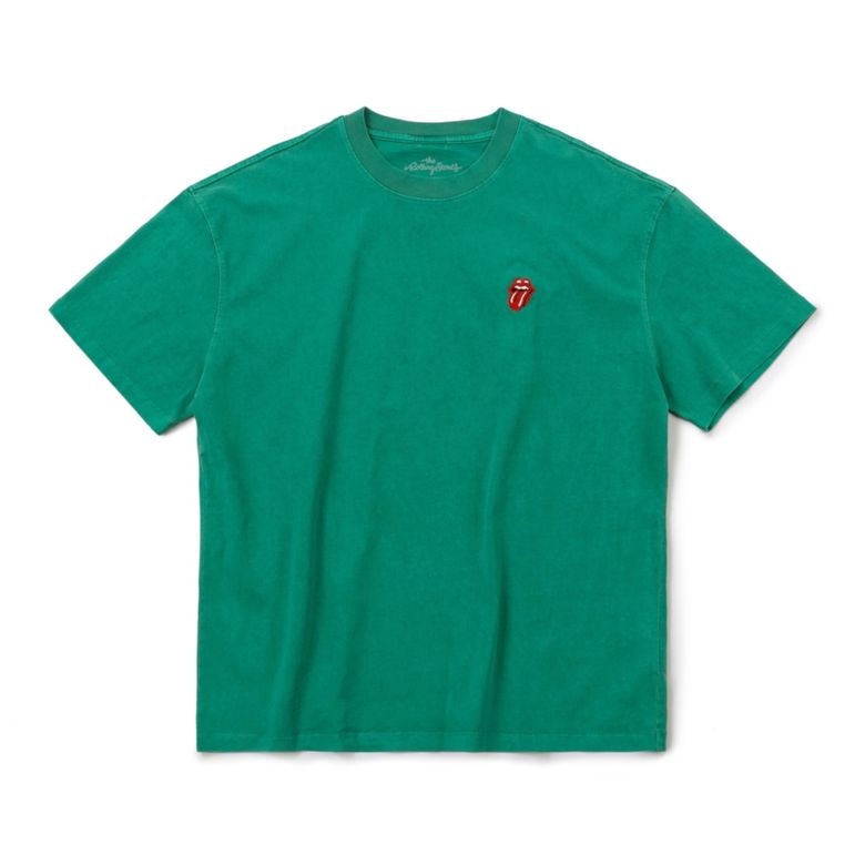 TRS C/TONGUE VINTAGE WASHED GN (BRENT2478)