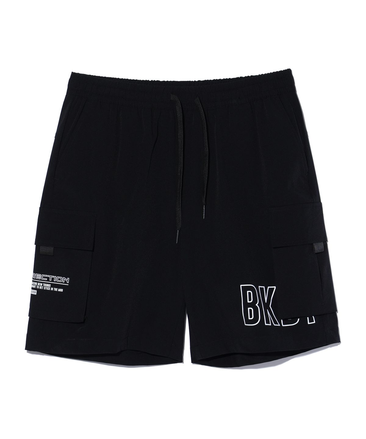 벙커버스터(BUNKERBUSTER) 워딩 카고 쇼츠 BLACK_2 (MO7PU485-076)