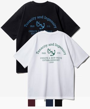 [2PACK] 뉴웨이브 더블코튼 테시 반팔티셔츠 4종 SJST1468