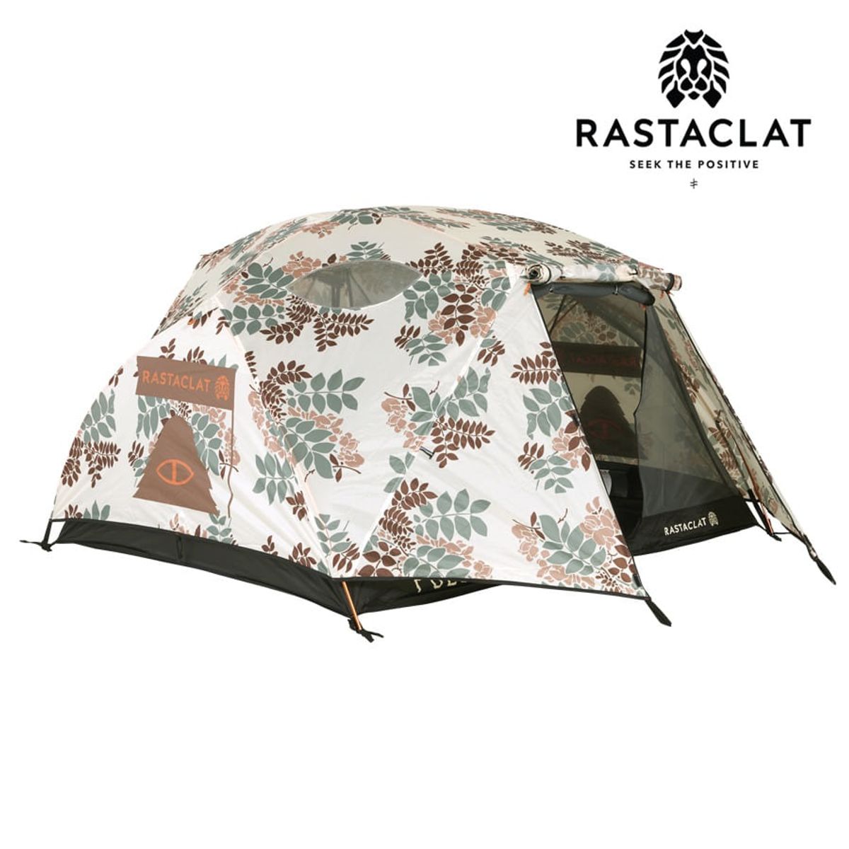 폴러스터프(POLERSTUFF) [라스트 클랏 X 폴러스터프 컬래버] 투맨 텐트 RASTACLAT