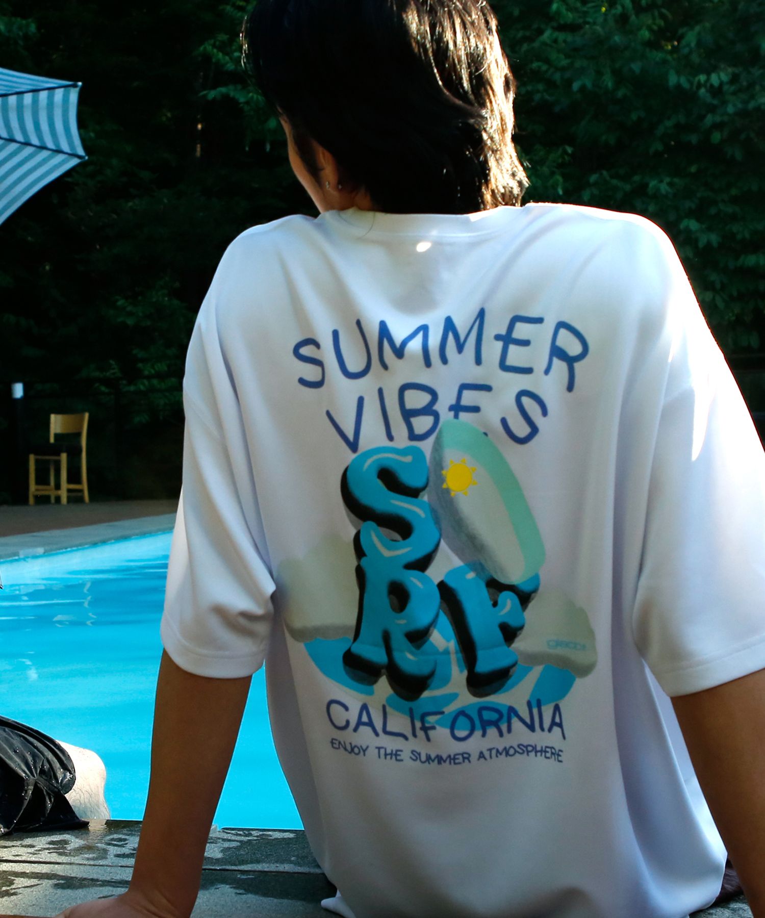[GLACK] GT108 Summer Vibe Short Sleeve Rash Guard/追跡付 GLACK] GT108 Summer Vibe Short Sleeve Rash Guard/追跡付