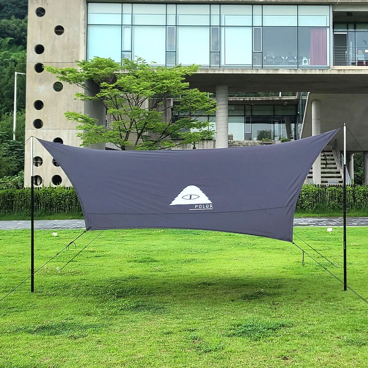 폴러스터프(POLERSTUFF) 어드벤처 캐노피 BLACK
