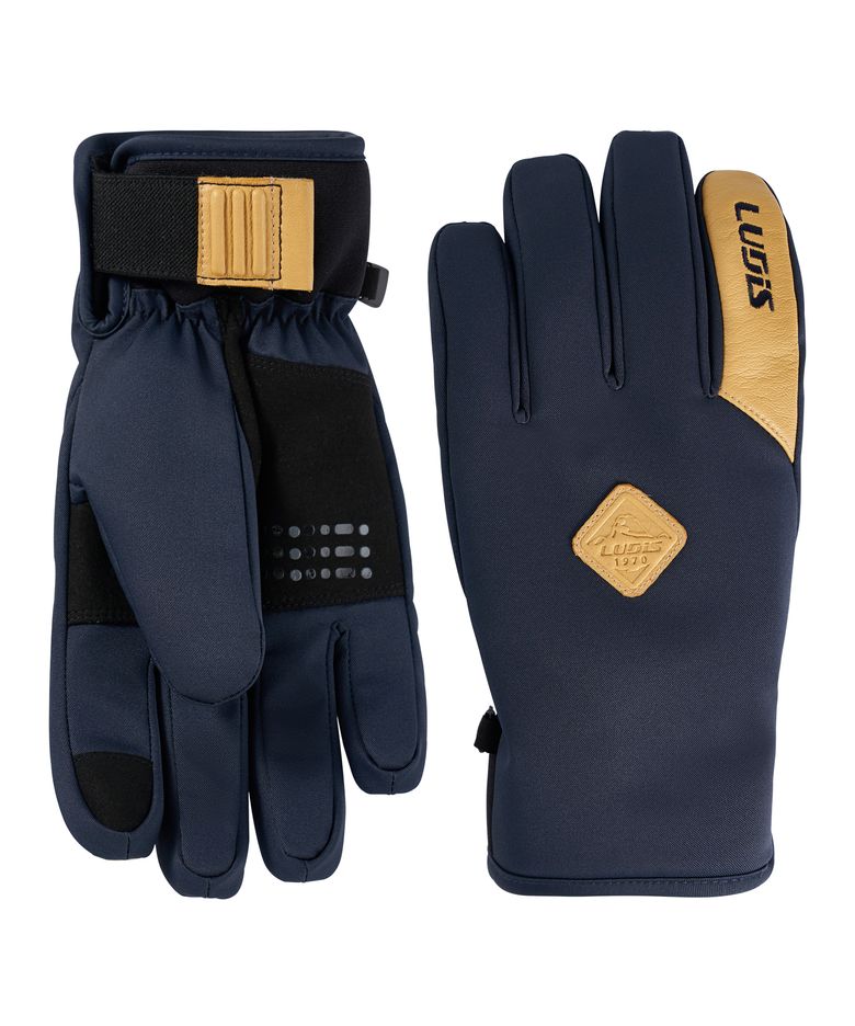 어반클래식 LUP01UG04 네이비 캠핑 레저 등산 방한 장갑
