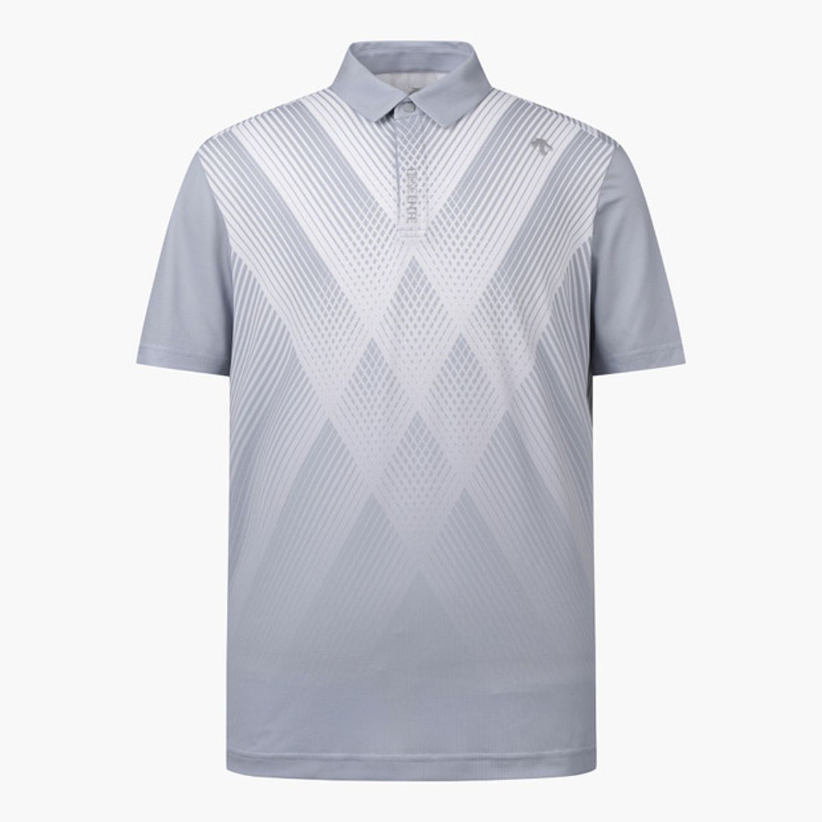 데상트 골프(DESCENTE GOLF) 남성 그라데이션 프린트 반팔 티셔츠 (DP22MFTS55)