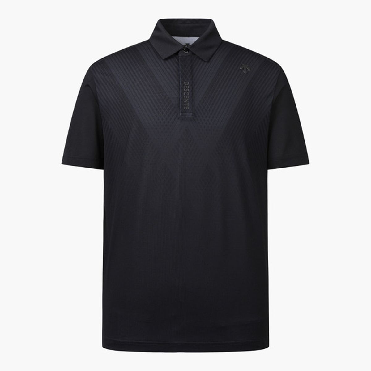 데상트 골프(DESCENTE GOLF) 남성 그라데이션 프린트 반팔 티셔츠 (DP22MFTS55)