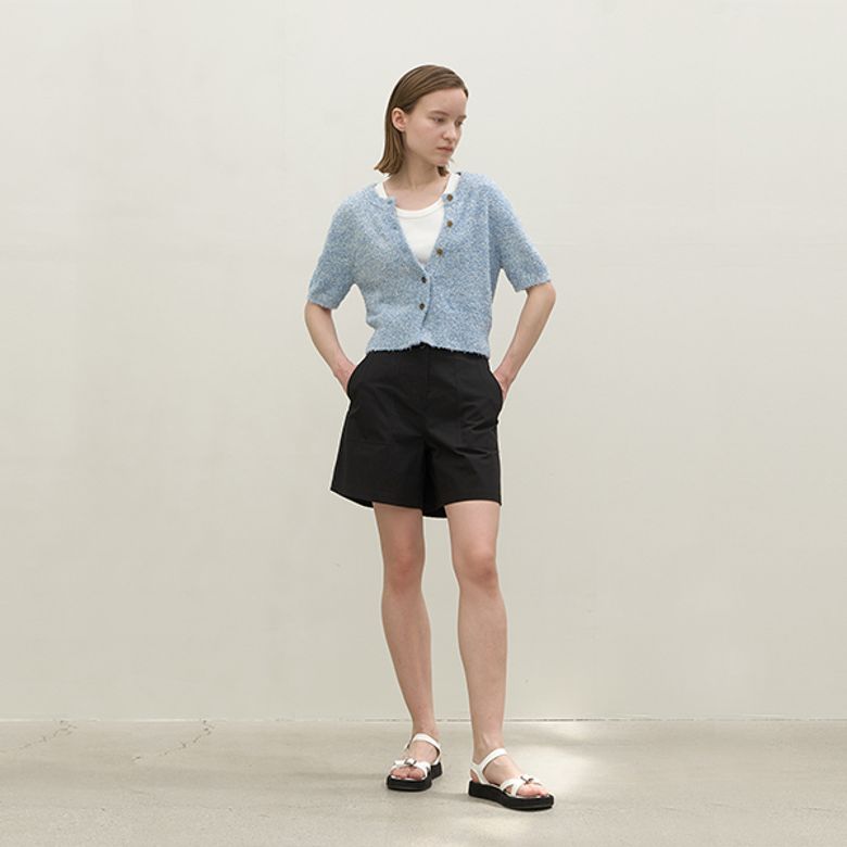 ESSENTIAL BERMUDA PANTS(PT-5561)