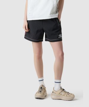 크리스피 타슬란 4.5부 반바지 블랙(UQ223CHP59)