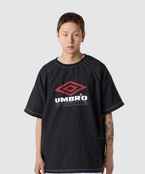 크리스피 타슬란 반팔 피스테 블랙(UQ221CWT58)