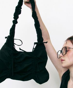 MULTI-RIBBON BAG / 2 COLORS