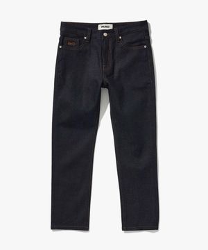 크롭 테이퍼드 데님팬츠 M28 로우