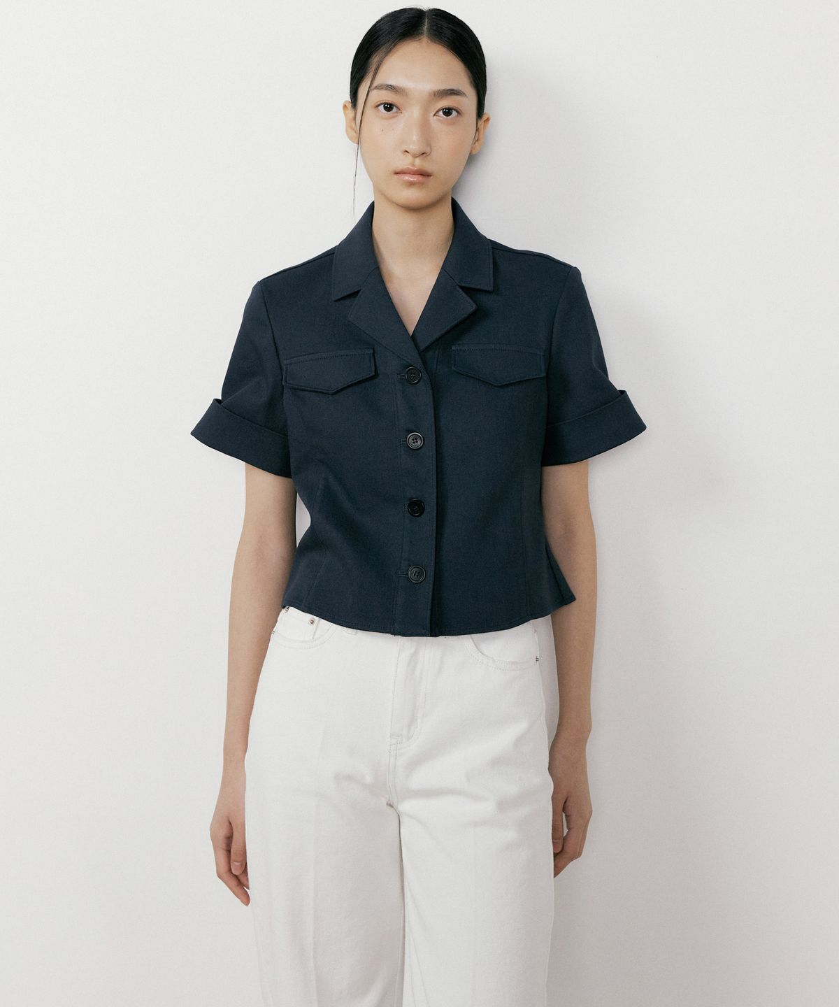 오떼뜨(OCTETTE) STREET CASUAL JACKET_2COLOR