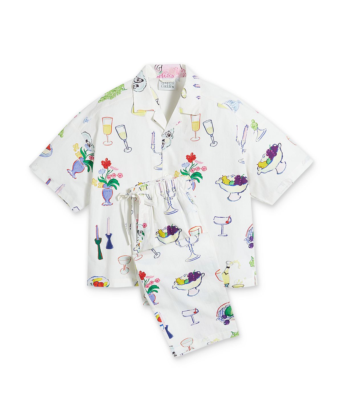 스내피커들(SNAPPY CUDDLE) Picnic of Paris Pajama Set