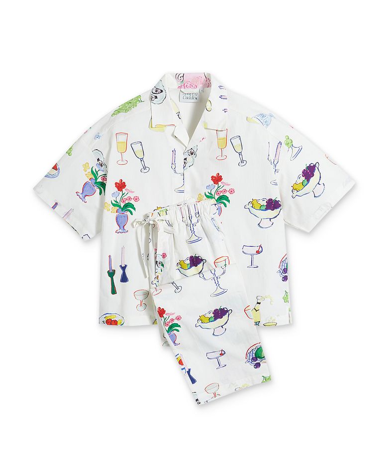 Picnic of Paris Pajama Set