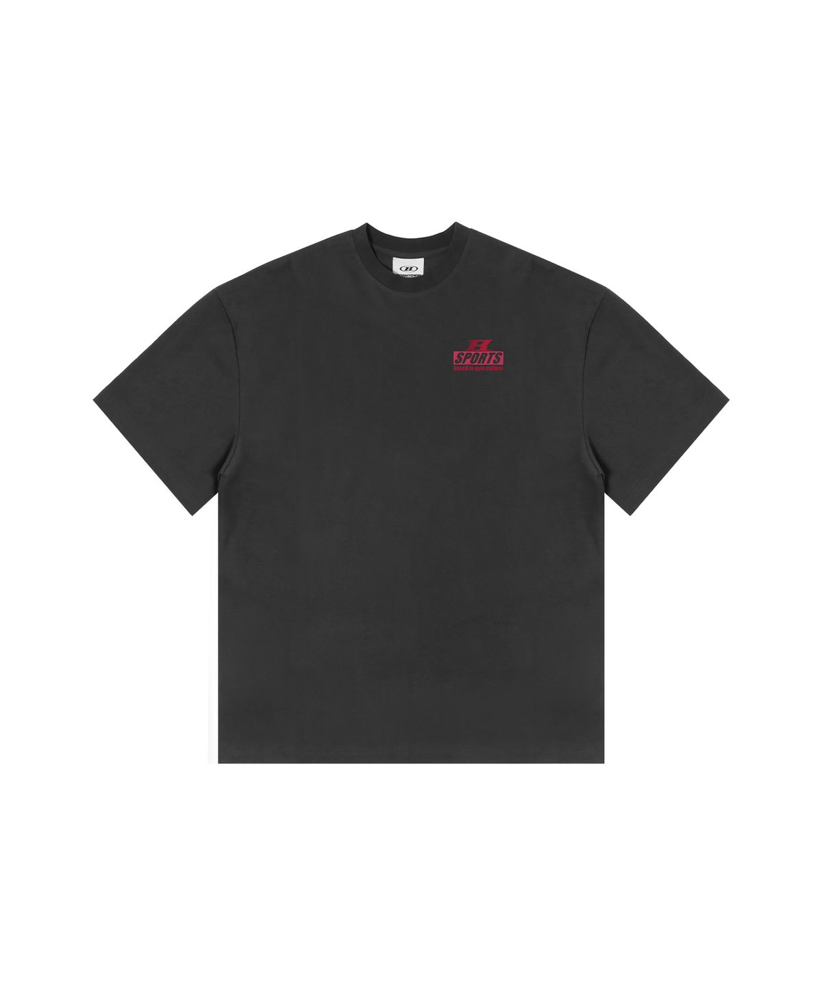 본투윈(BORN TO WIN) B SPORTS T-SHIRTS [CHARCOAL]