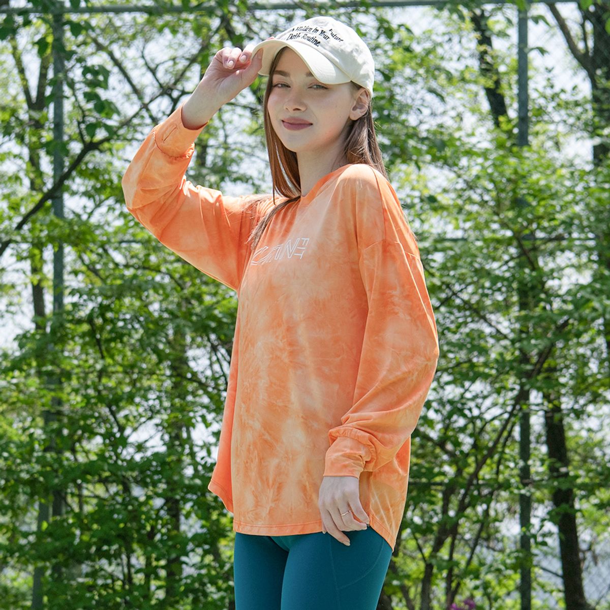 뒤란(DURAN) 컴포트 핏 백슬릿 래쉬가드 DTF4S-4141 3colors