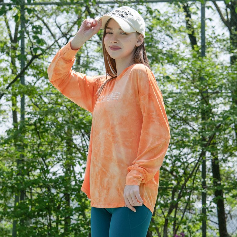 컴포트 핏 백슬릿 래쉬가드 DTF4S-4141 3colors