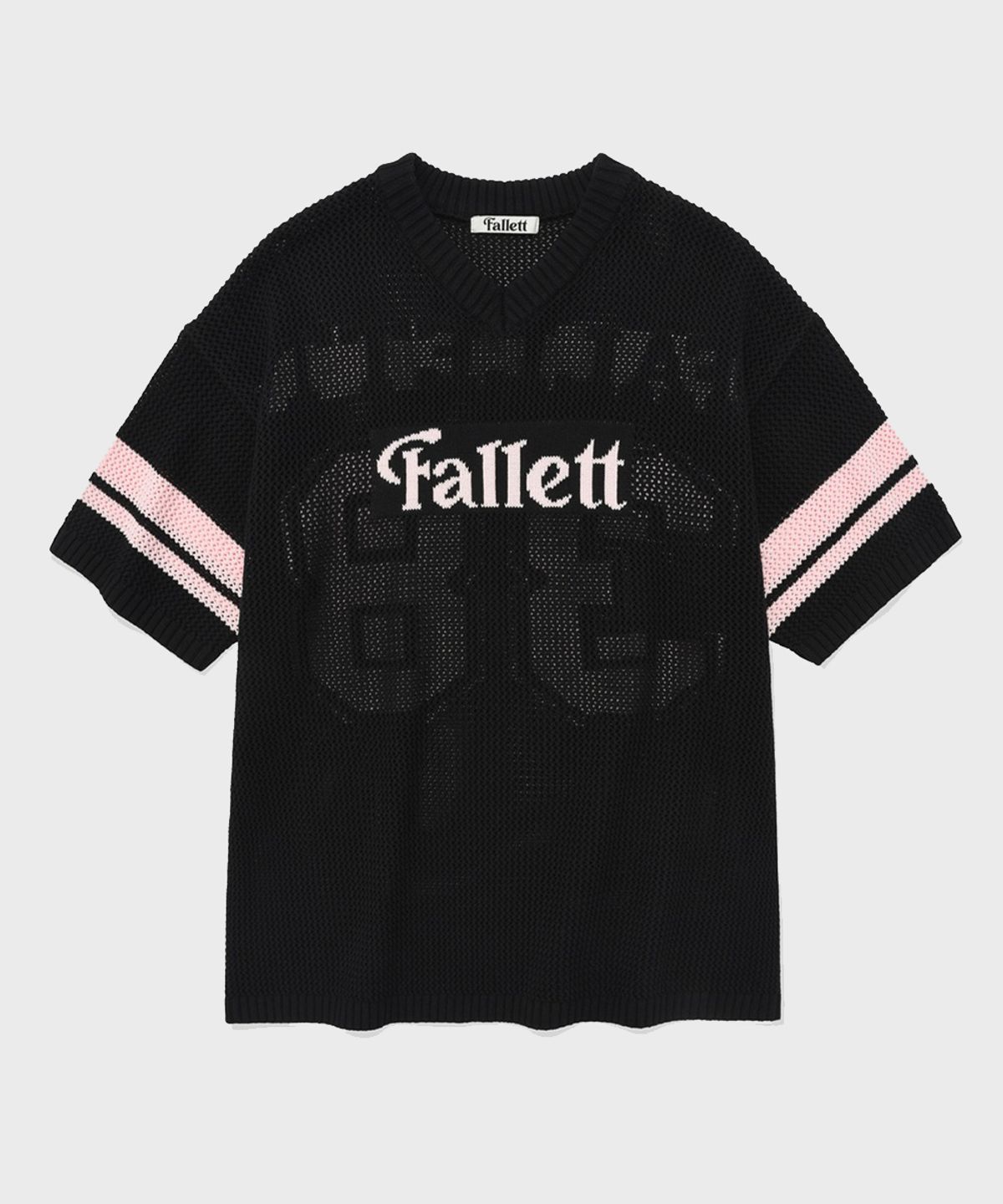 팔렛(FALLETT) 스포츠 클럽 풋볼 니트 블랙