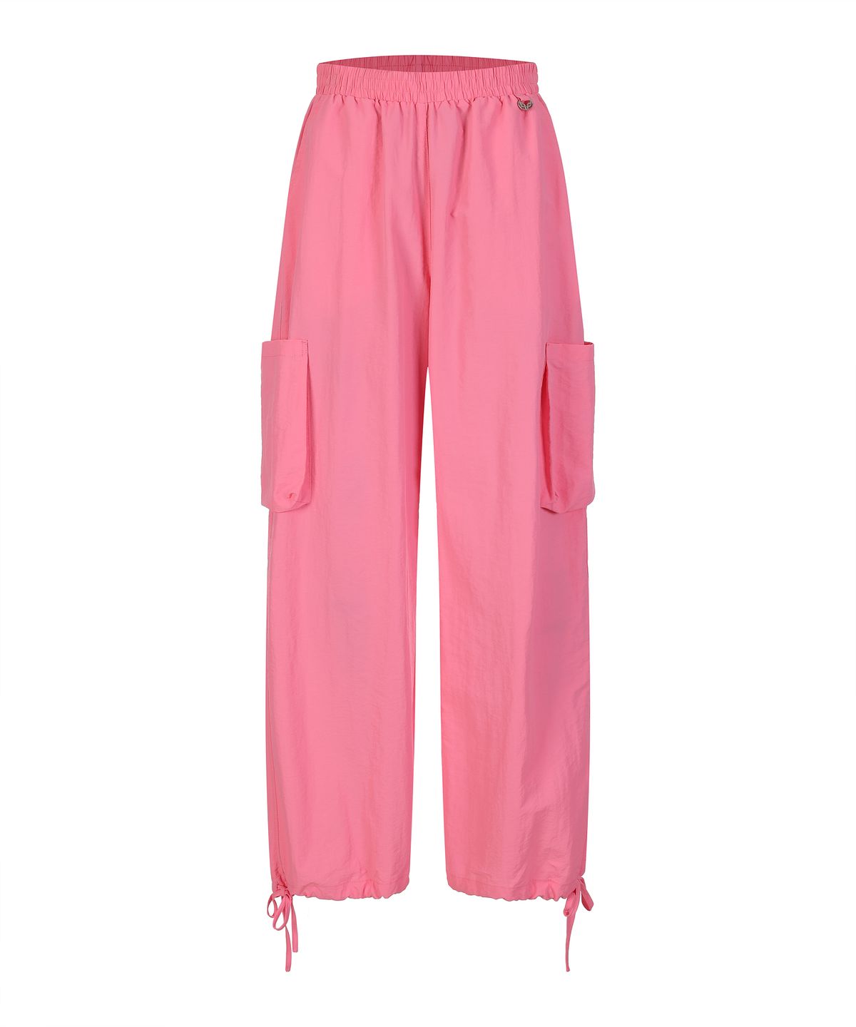 라라폭스(LALAFOX) LYLON POCKET PANTS PINK BQ2WP016