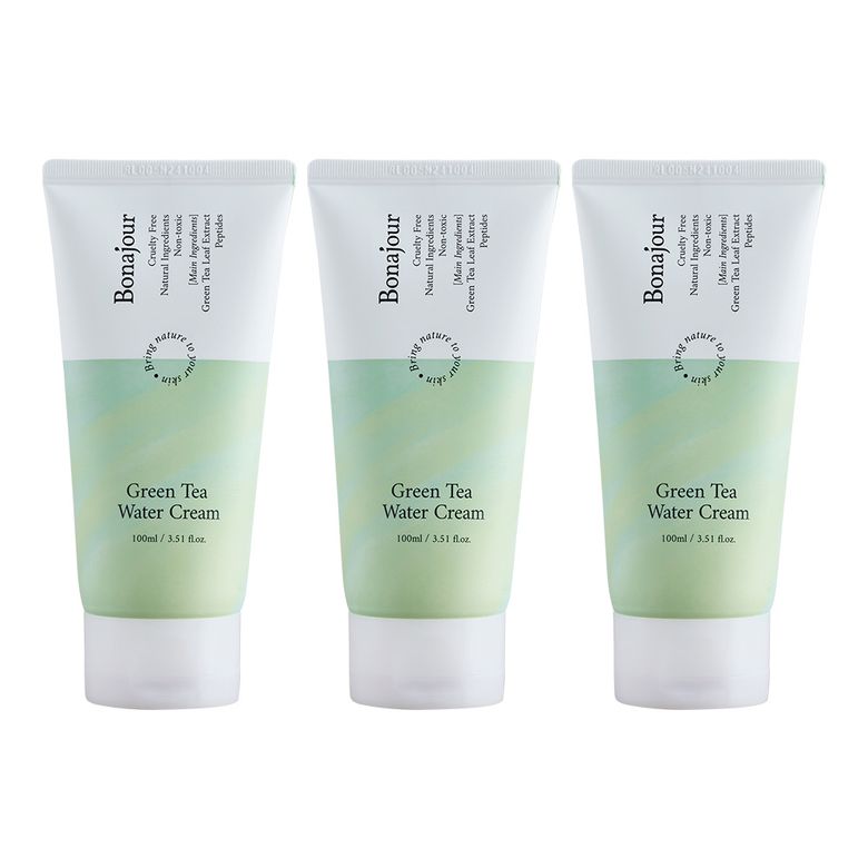 그린티 워터 크림 100ml 3pack