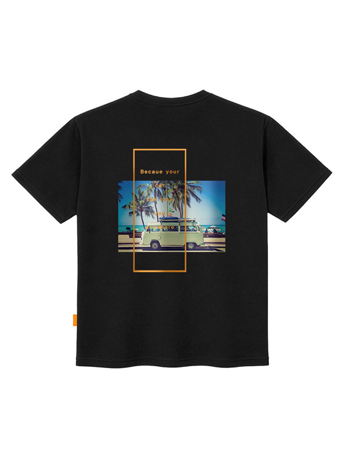 엘라모(LLAMO) 바캉스 반팔티셔츠 남녀공용 빅사이즈 S~4XL