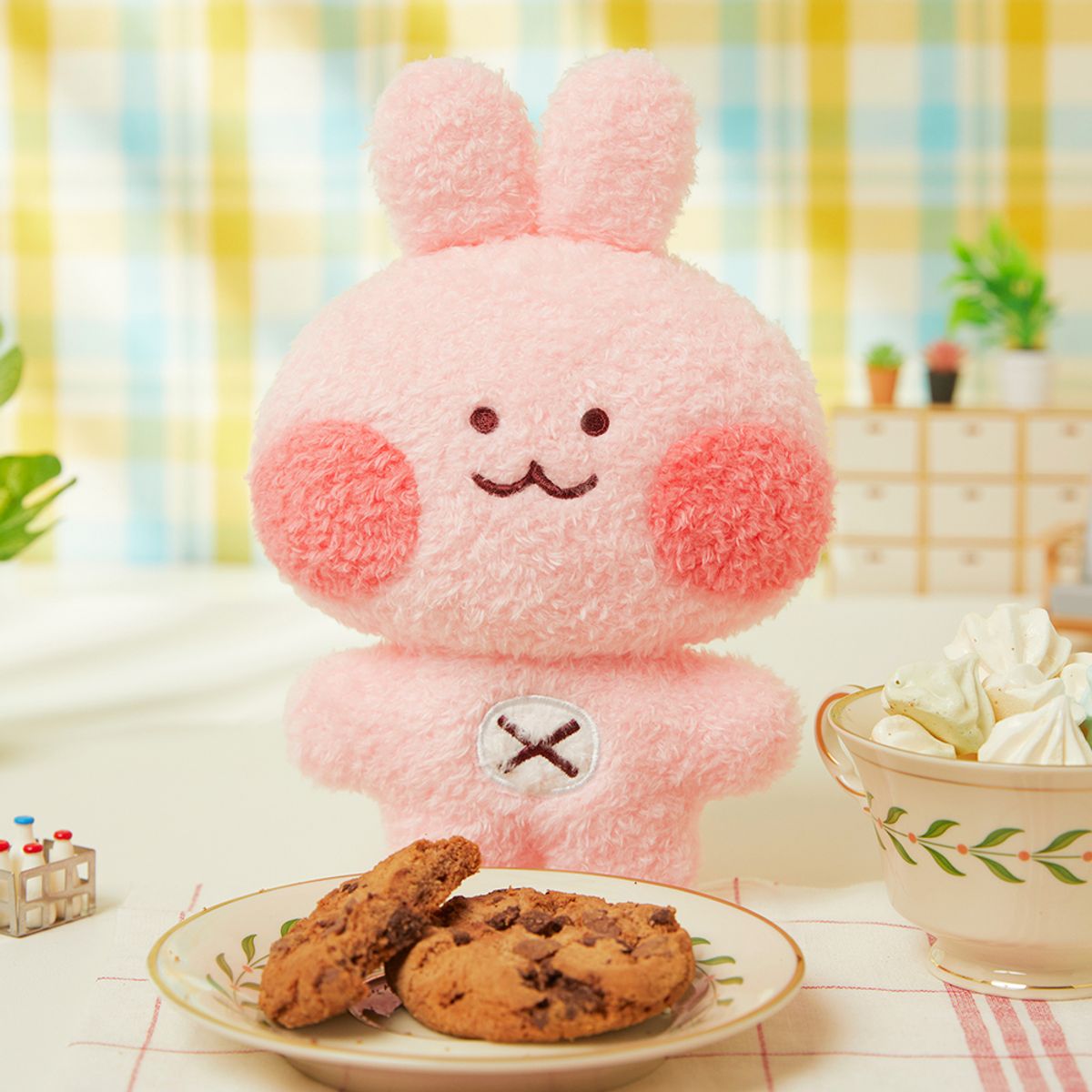 카카오프렌즈(KAKAO FRIENDS) 볼 발그레 포슬인형_스카피