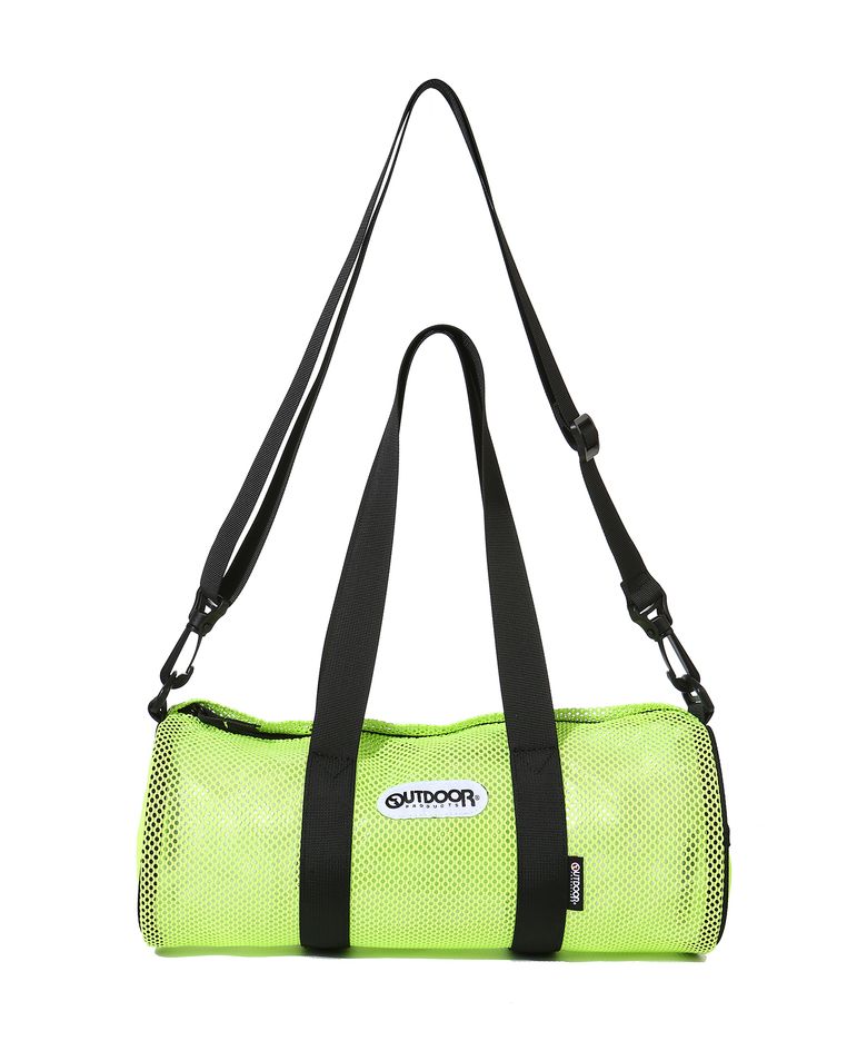 MESH DUFFLEL BAG