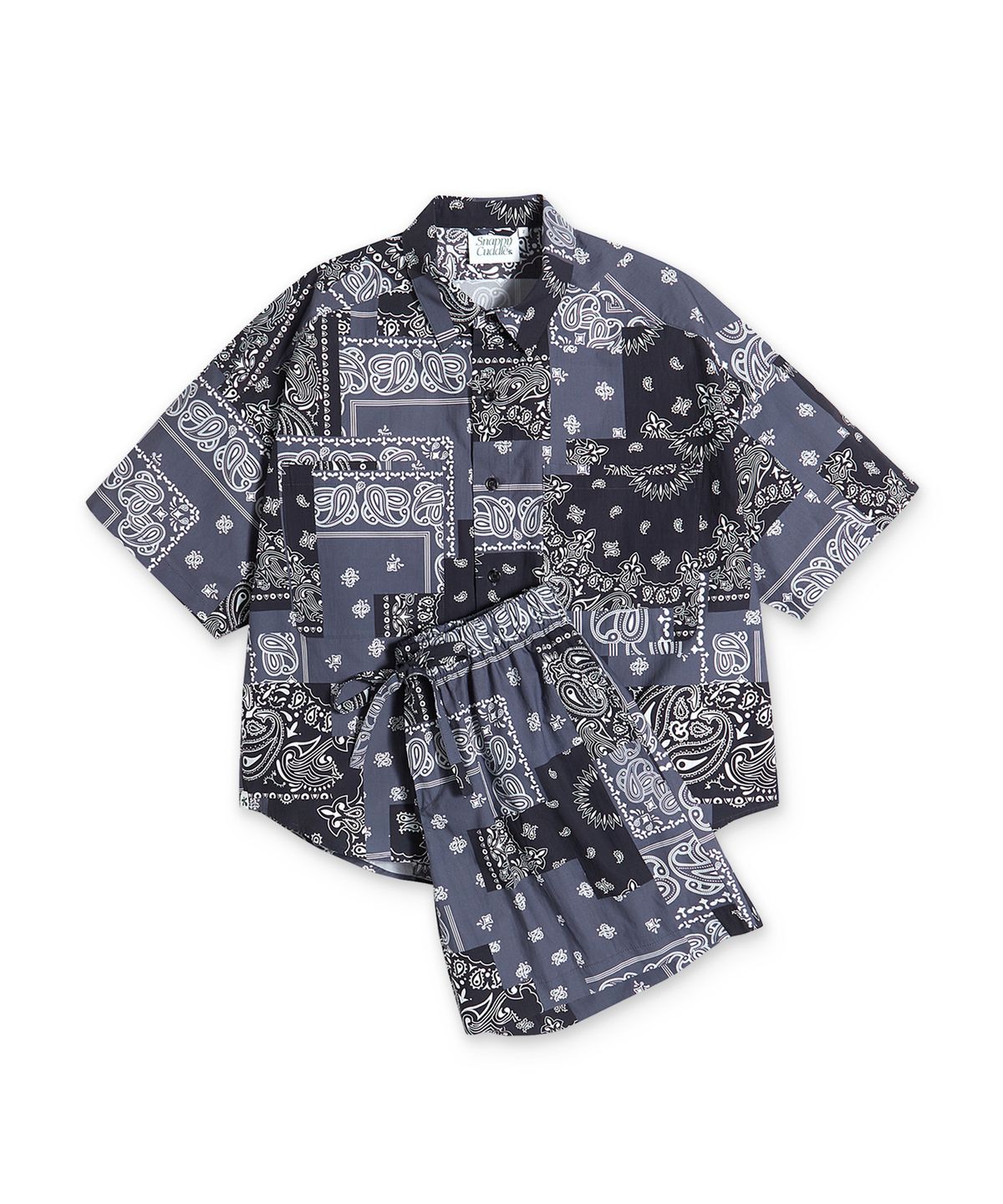 스내피커들(SNAPPY CUDDLE) My Milky Way Pajama Set